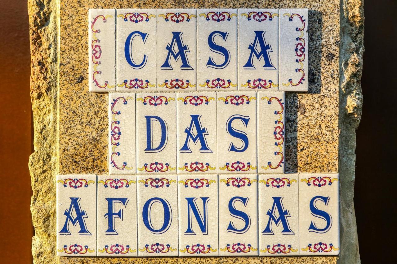 Casa Das Afonsas Barral Экстерьер фото